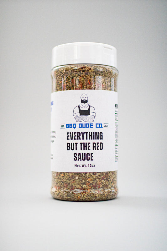 Everything But The Red Sauce - Italian Seasoning