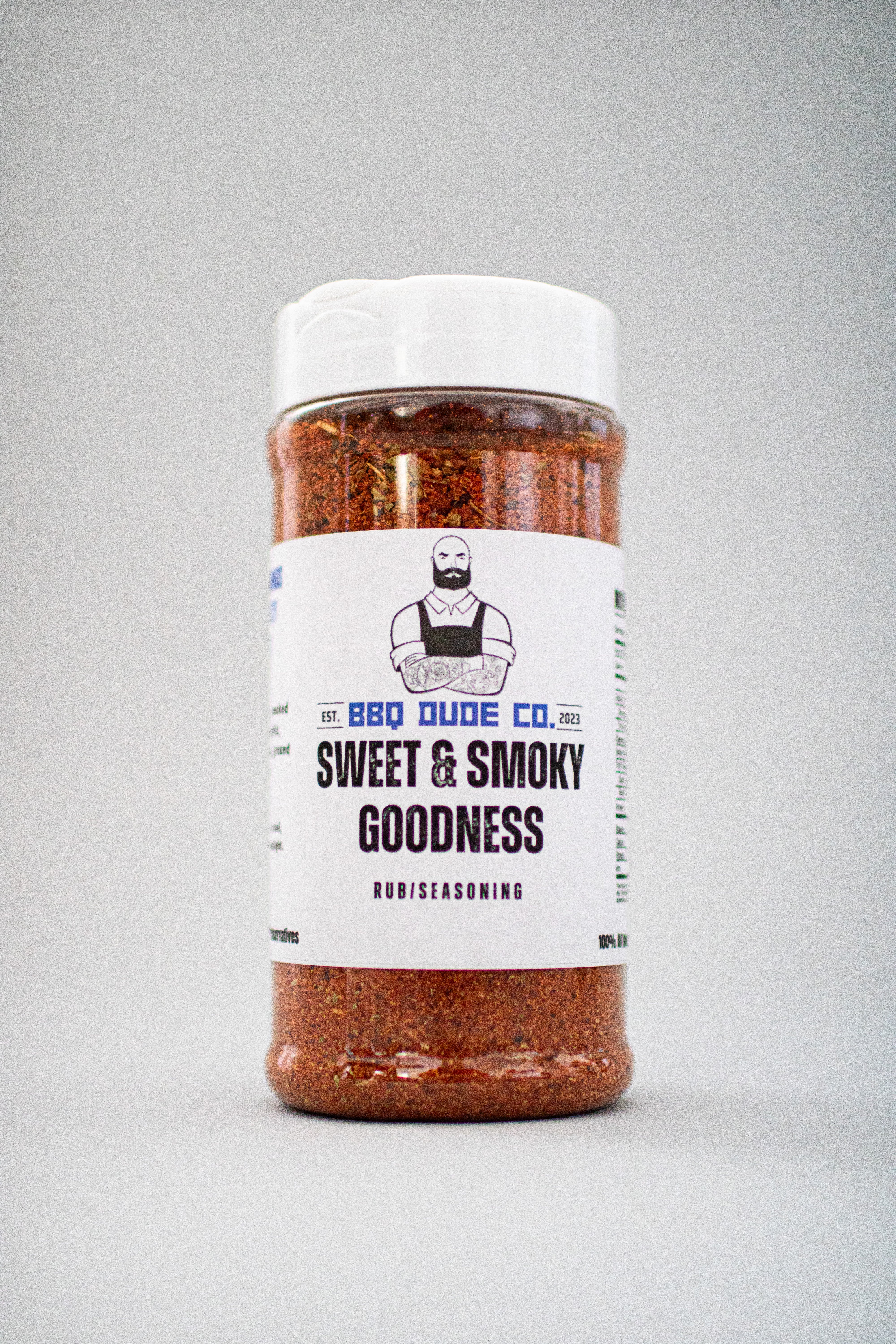 Sweet and shop smoky bbq seasoning